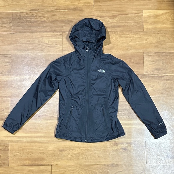 The North Face Jackets & Blazers - The North Face Black Hooded Shell Jacket